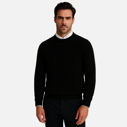 Men’s Cashmere Sweater – Luxury Smart Knitwear