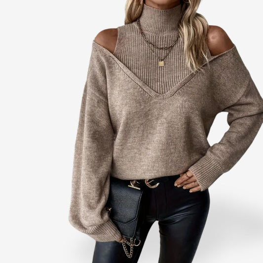 Women's Off-Shoulder Sweater