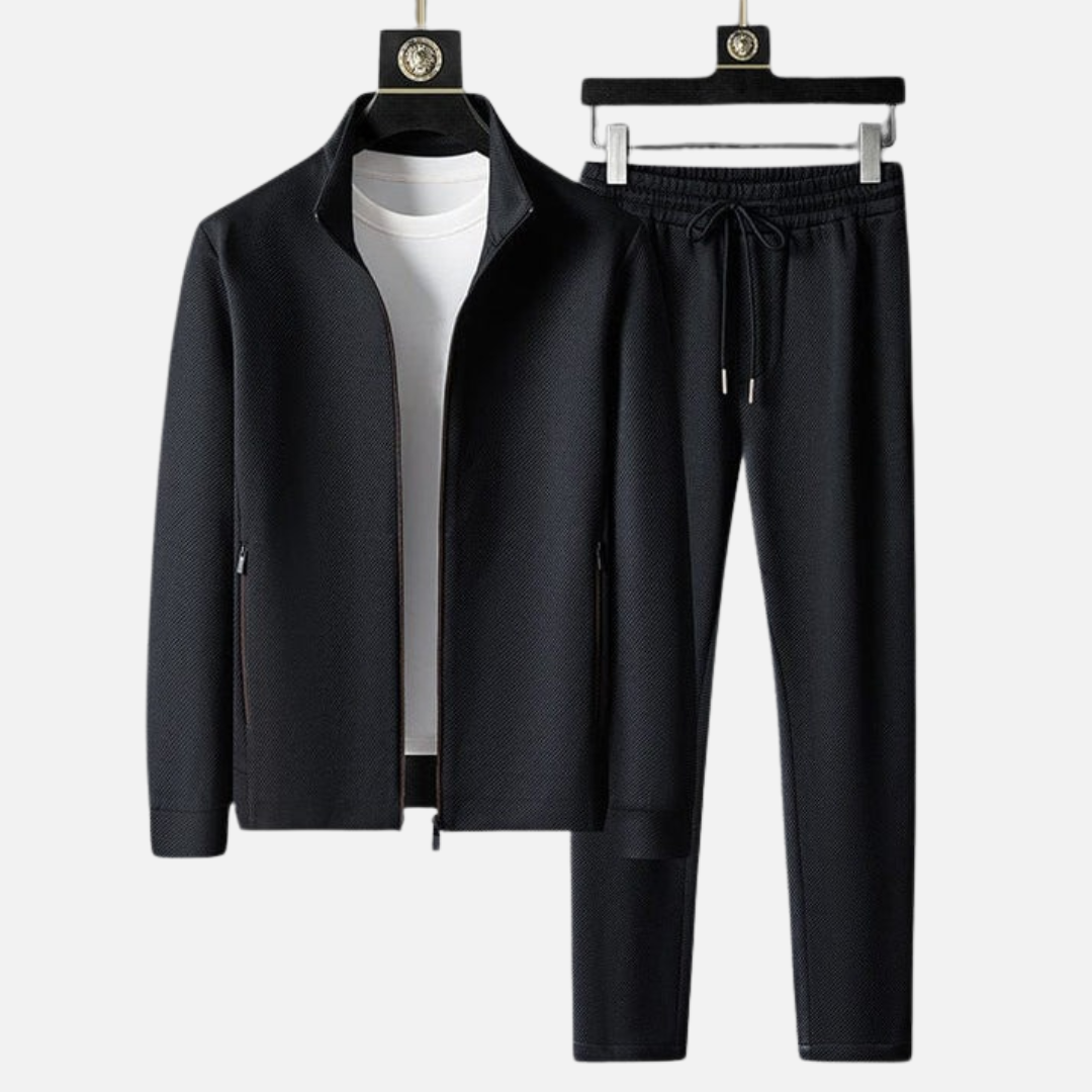 Men’s Smart Dress Tracksuit Set - Comfortable Outfit