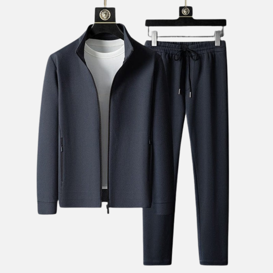 Men’s Smart Dress Tracksuit Set - Comfortable Outfit