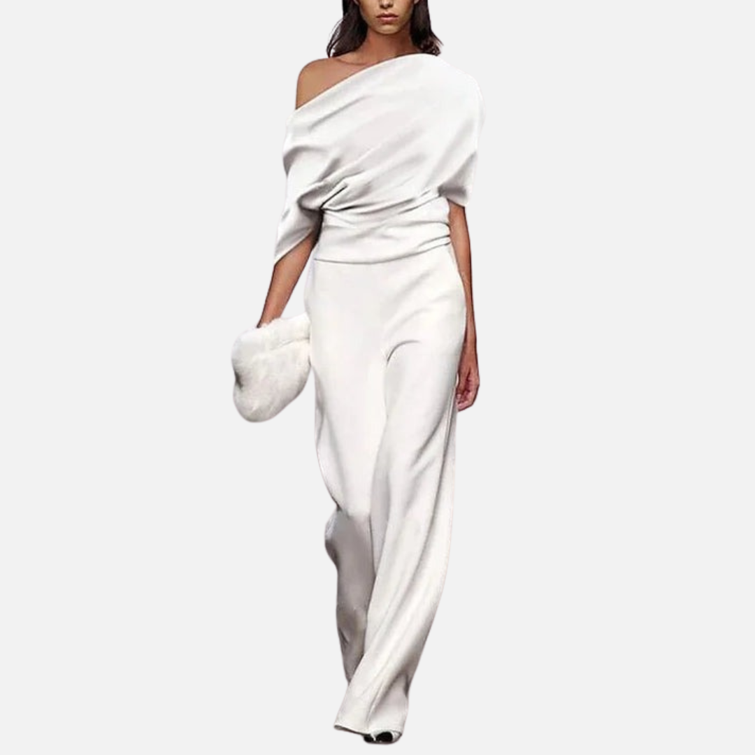 Women’s Elegant Short Sleeve Jumpsuit