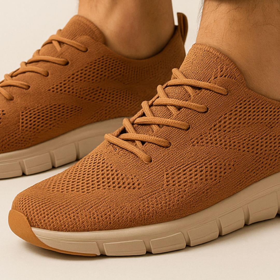Men's Comfortable Support Shoes - Casual Everyday Walking Shoes