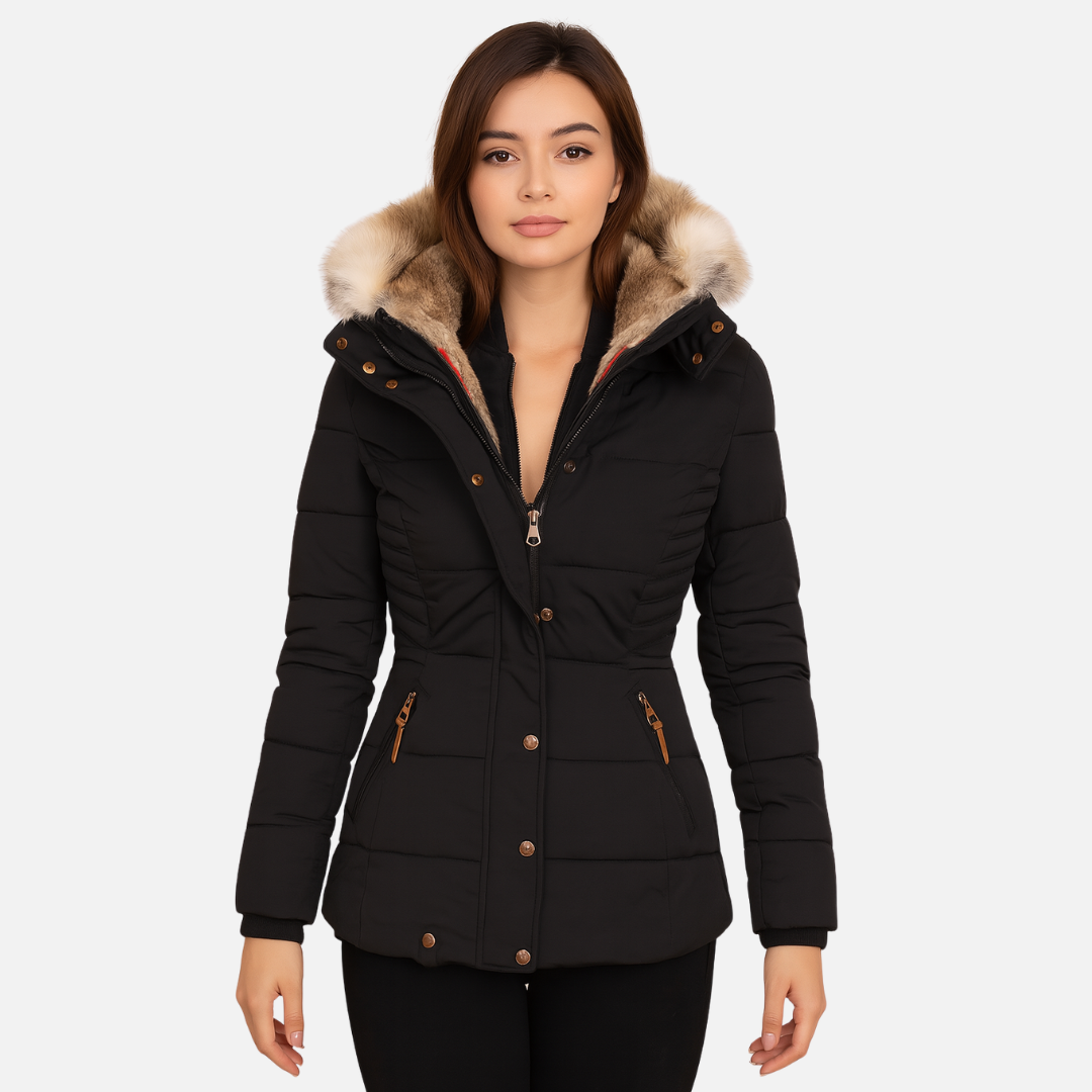 Women's Waterproof Parka - Premium Warm Jacket with Hood