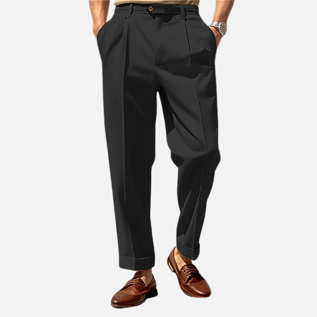 Men’s Smart Linen Trousers