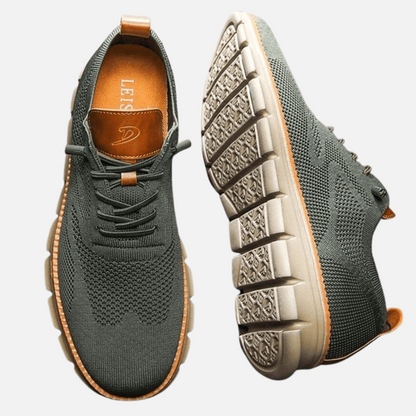 Men's Comfortable Support Shoes - Casual Everyday Walking Shoes
