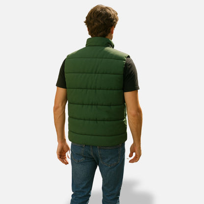 Men’s Casual Bodywarmer – Padded Sleeveless Jacket
