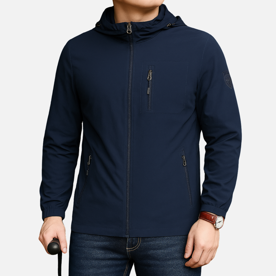 Men’s Softshell Jacket - Outdoor Waterproof Jacket