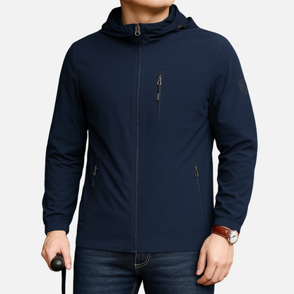 Men’s Softshell Jacket - Outdoor Waterproof Jacket
