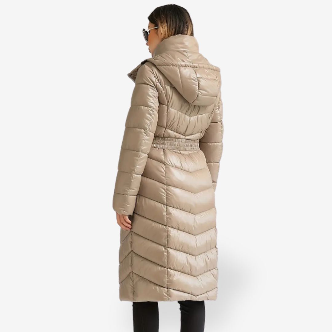 Women’s Long and Warm Puffer Coat Jacket