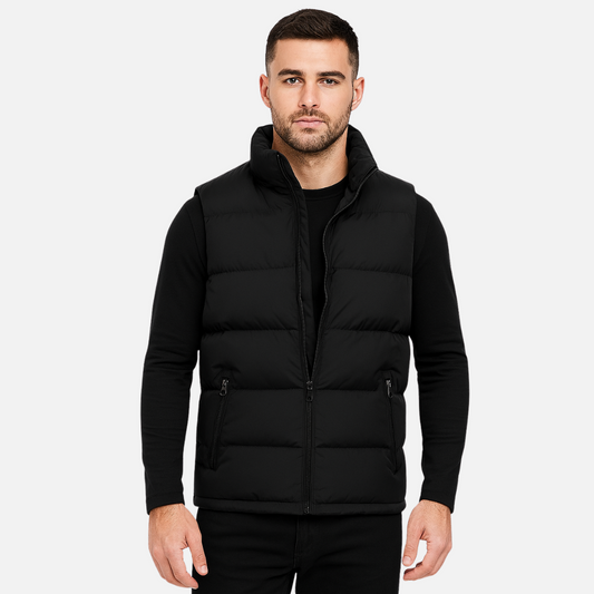 Men's Padded Bodywarmer - Luxury Bodywarmer