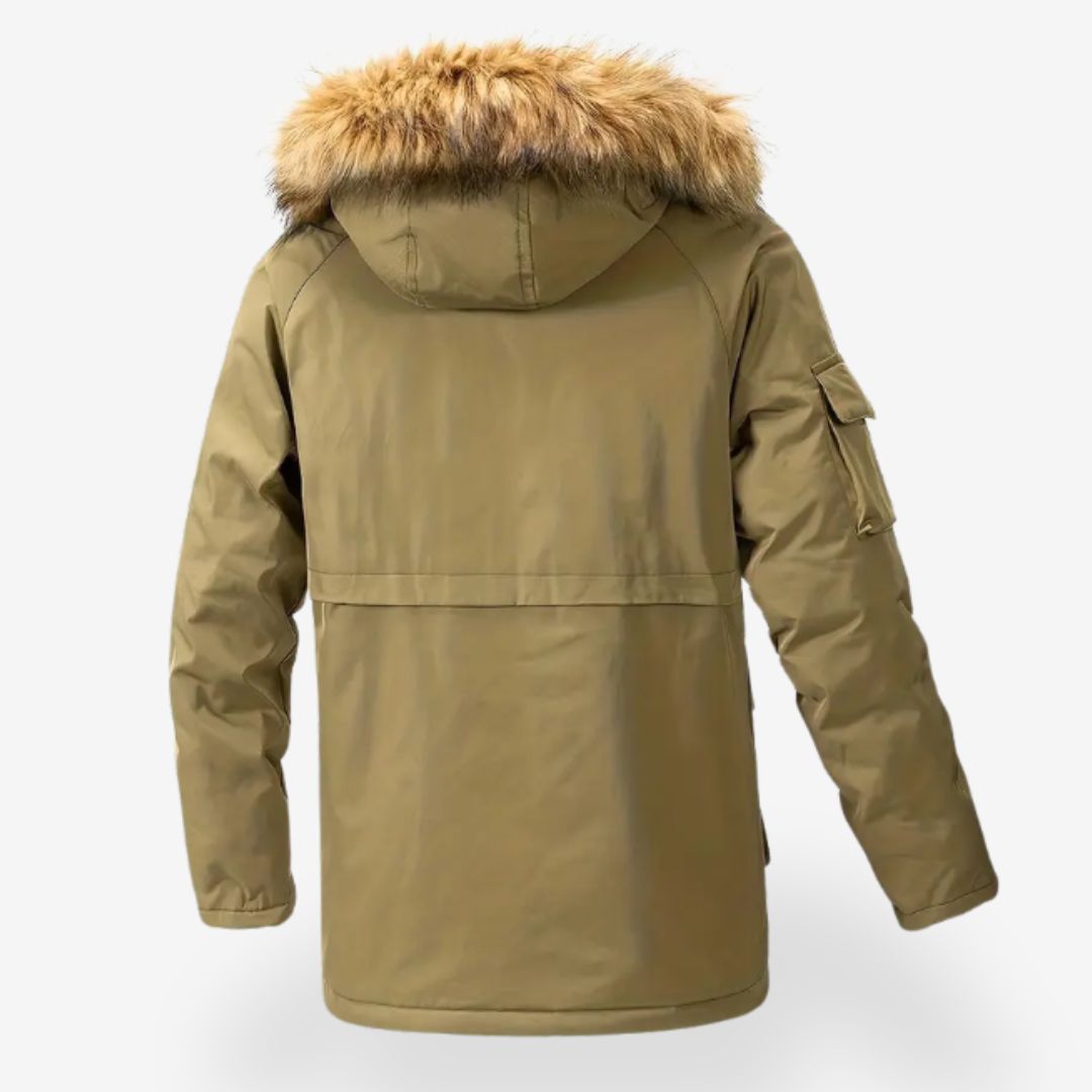 Men's Warm Winter Parka