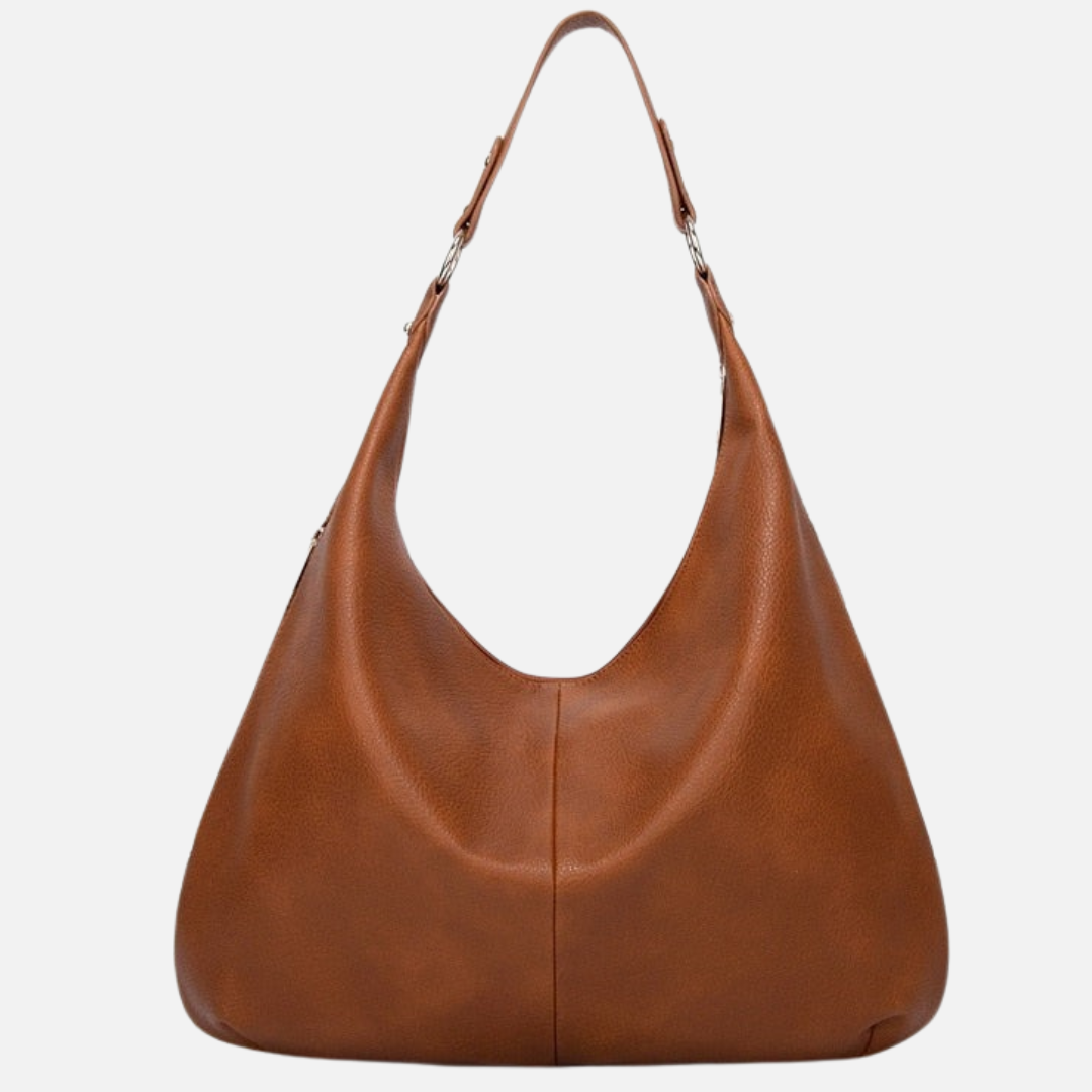 Women’s Elegant Shoulder Bag - Tote Bag Faux Leather