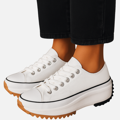Women’s Chunky Sneakers – Trendy Platform Shoes
