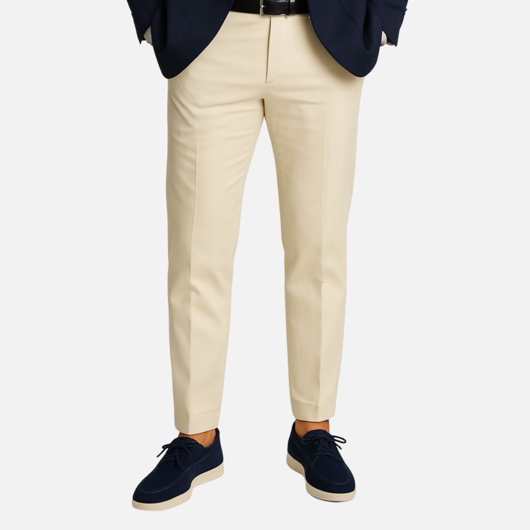 Men’s Suede Loafers with Laces – Classic Lace-Up Dress Shoes in Suede