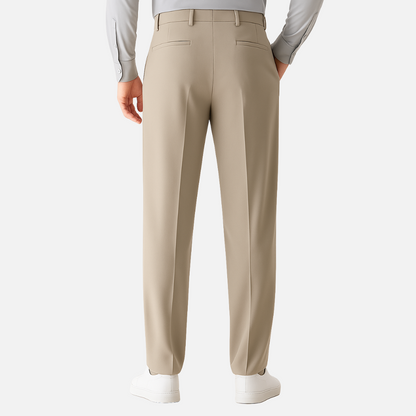 Men’s Tailored Formal Trousers – Elegant Pants