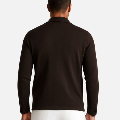 Men’s Smart Blazer - Dress Jacket with Flap Pockets