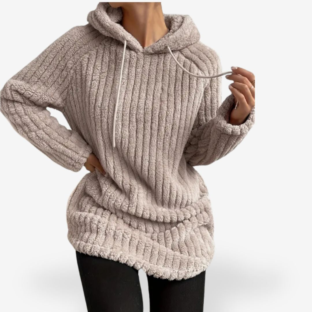 Women’s Long Teddy Sweater