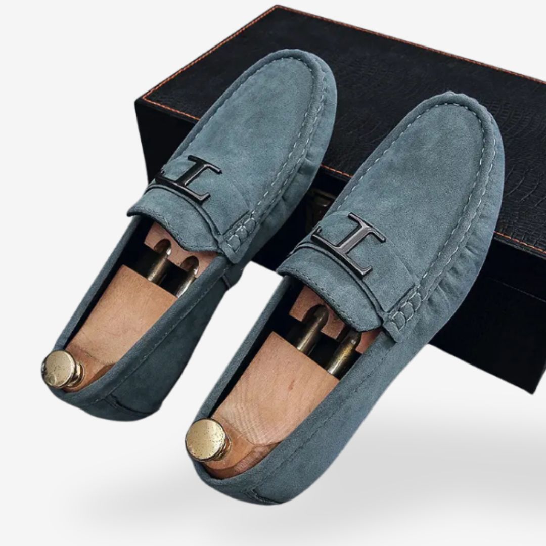 Men's Luxury Suede Loafers