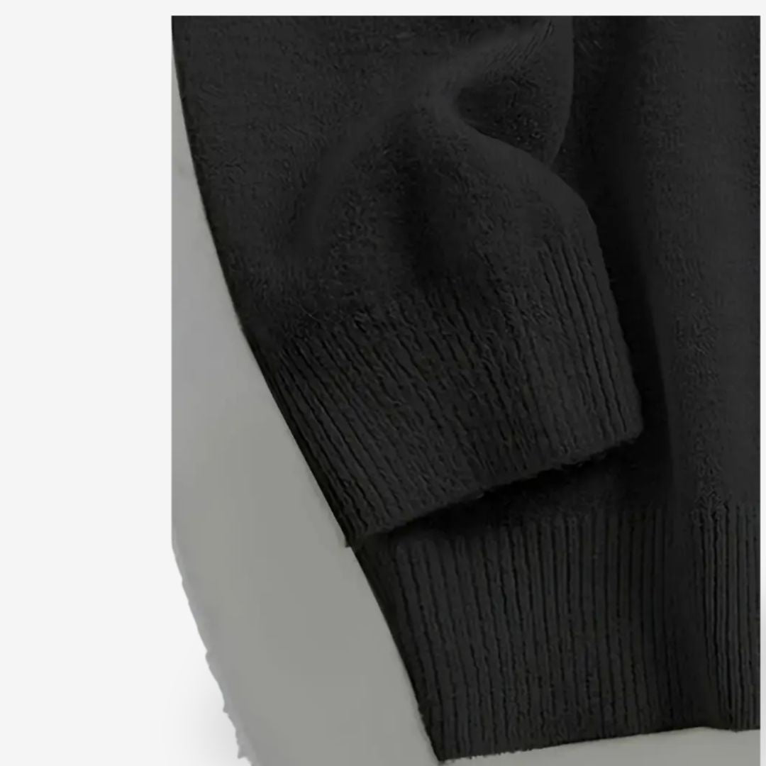 Men's Cashmere Turtleneck Sweater