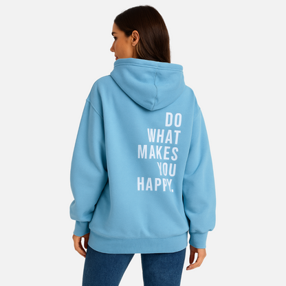 Women's Hoodie - Comfortable Hooded Pullover