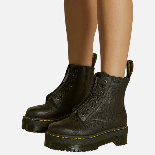 Unisex Heeled Boots - Comfortable Boots