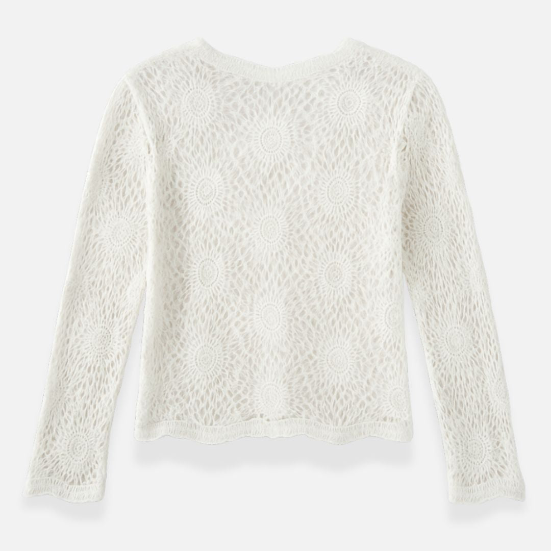 Women's Floral Breathable Long Sleeve Blouse
