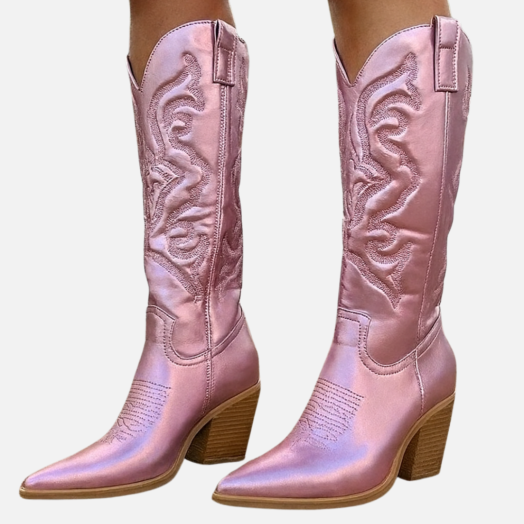 Women’s Cowboy Boots – Western Style Heeled Boots