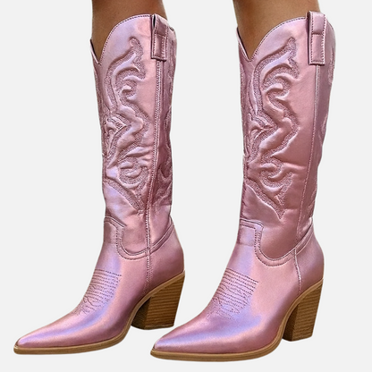 Women’s Cowboy Boots – Western Style Heeled Boots
