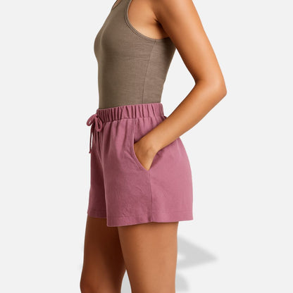 Women’s Casual Linen Shorts