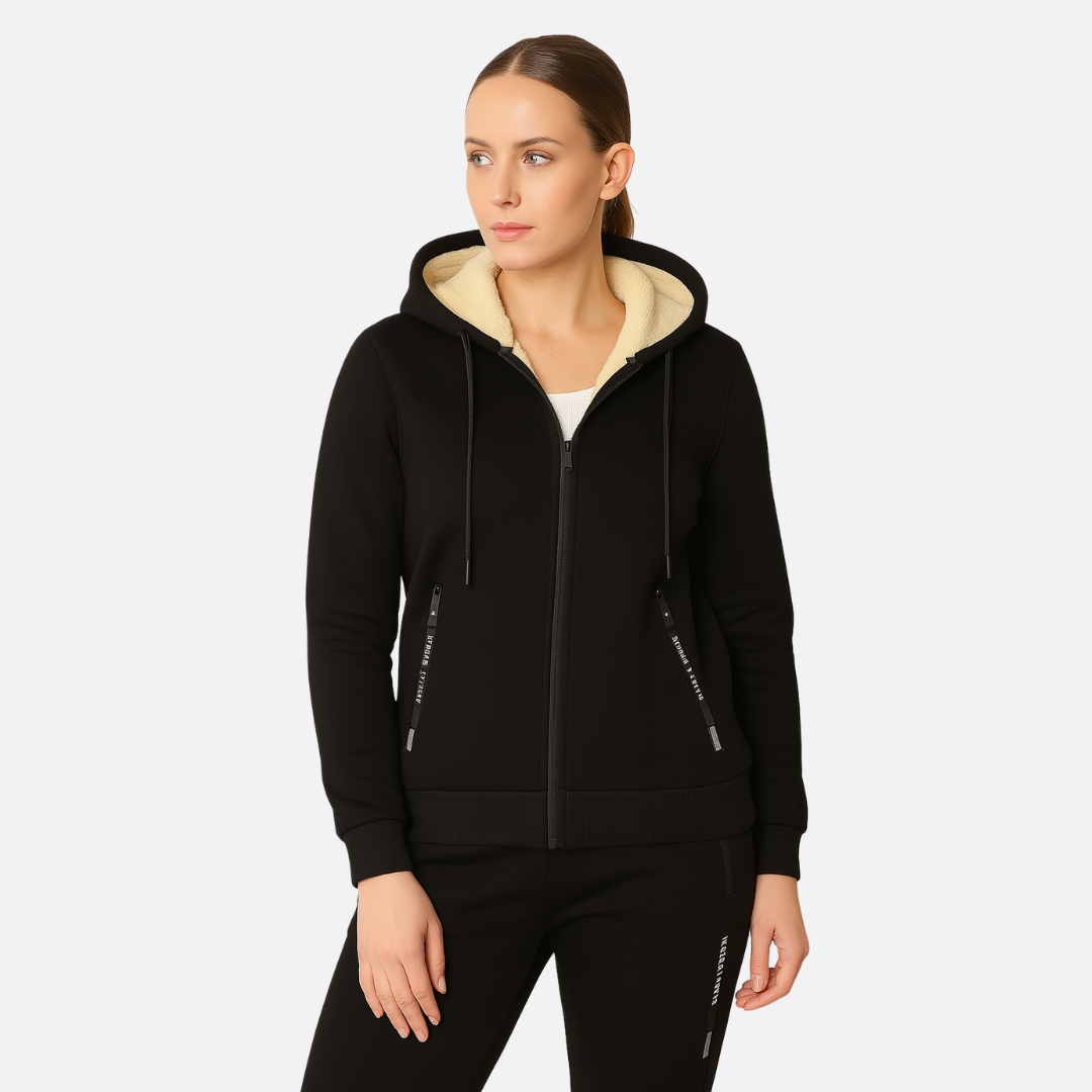 Unisex Fleece Comfort Tracksuit – Warm Vest & Jogger Set