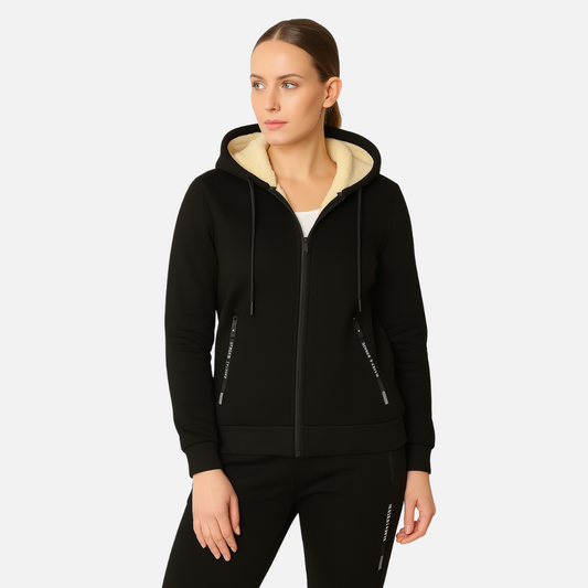 Unisex Fleece Comfort Tracksuit – Warm Vest & Jogger Set