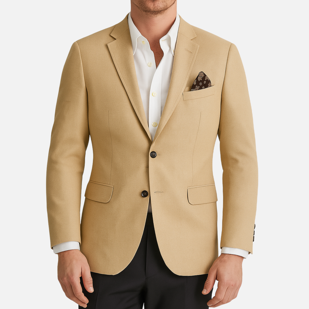 Men's Smart Blazer Jacket - Formal Wedding Blazer
