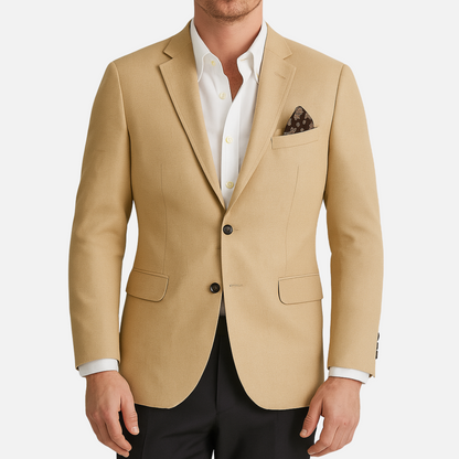 Men's Smart Blazer Jacket - Formal Wedding Blazer