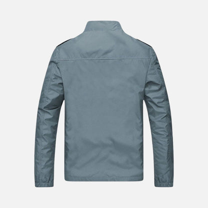 Men's Summer Jacket - Breathable Jacket with Collar