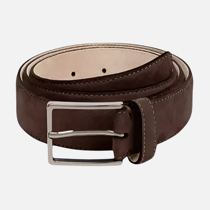 Men’s Suede Belt - Premium Smart Dress Belt
