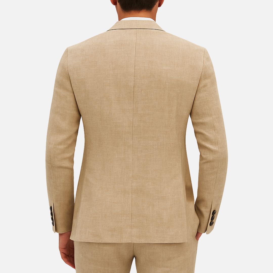 Men’s Premium Linen Suit