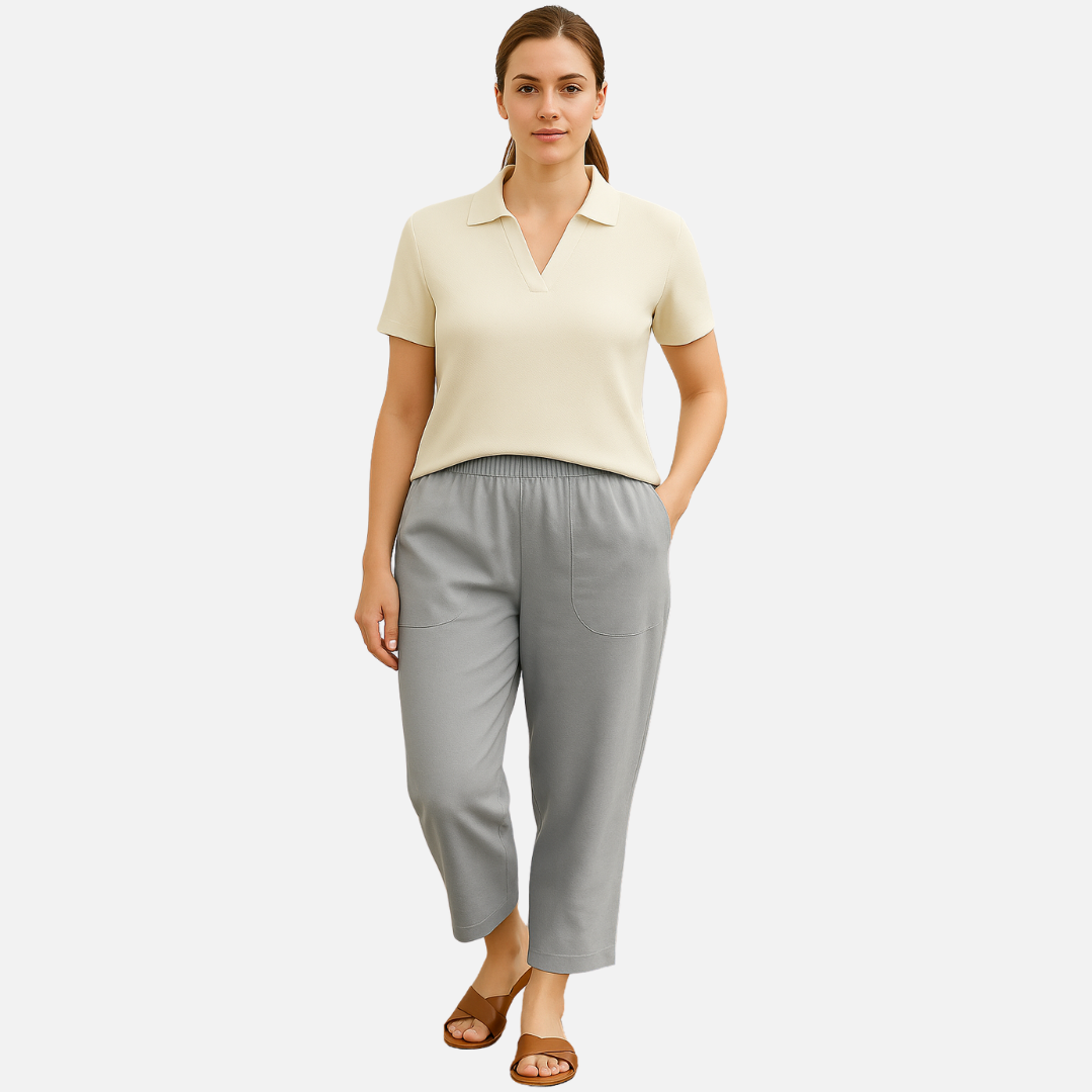 Women’s Tailored Trousers - Breathable Women's Trousers