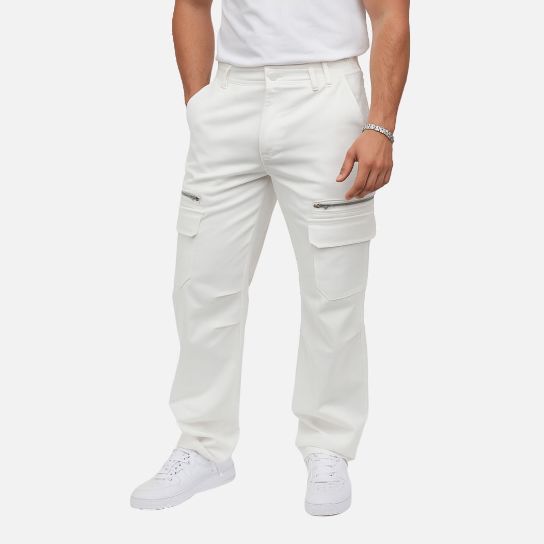 Men's Cargo Trousers - Tactical Y2K Pants