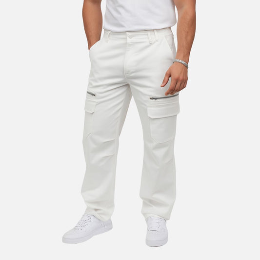 Men's Cargo Trousers - Tactical Y2K Pants