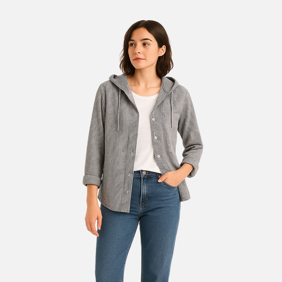 Women's Linen Cardigan - Linen Breathable Vest