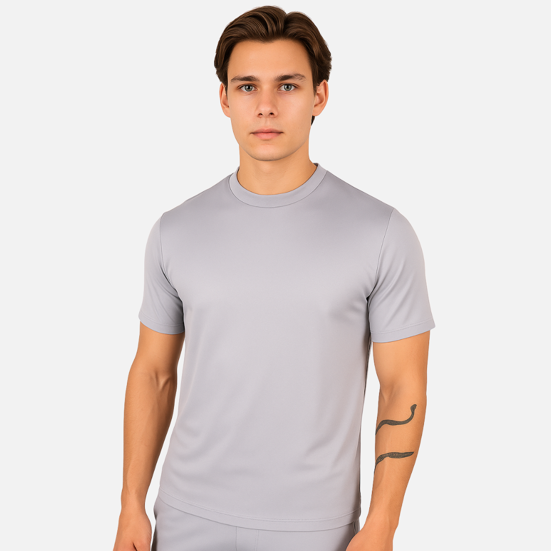 Men’s Premium Slim Fit T-Shirt – Stretch Comfort Tee
