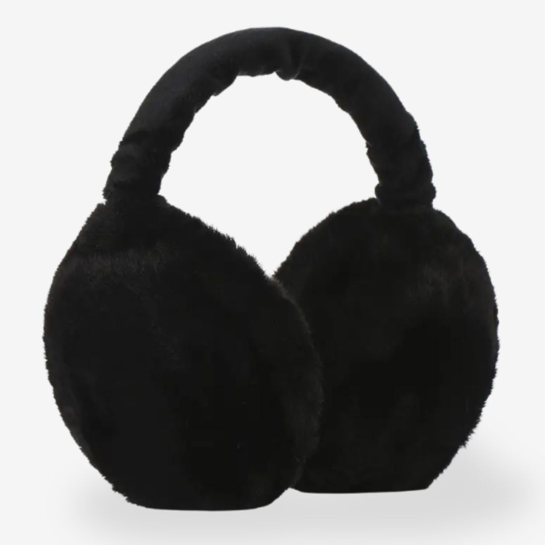 Women’s Fluffy Foldable Ear Warmers