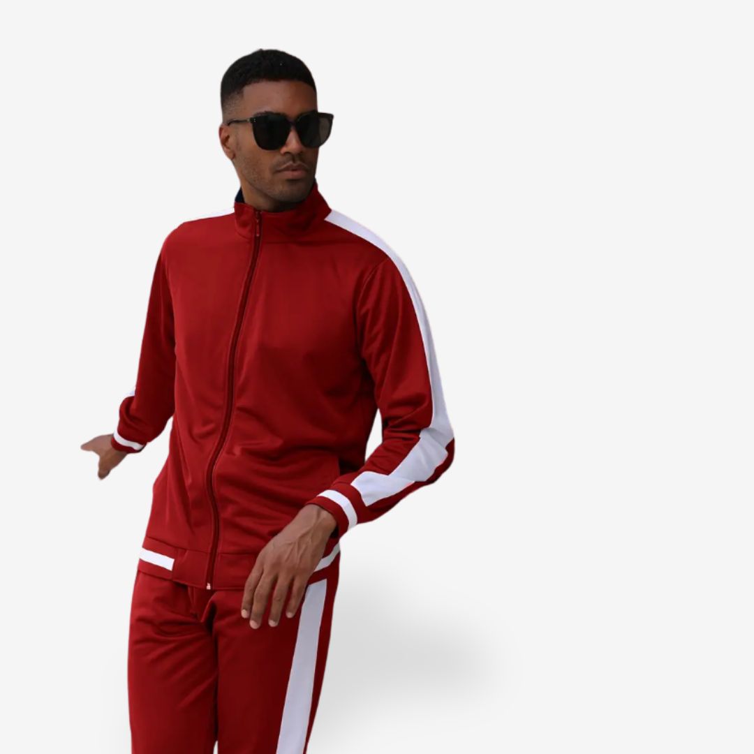 High-Quality Men's Tracksuit – Available in Multiple Colors