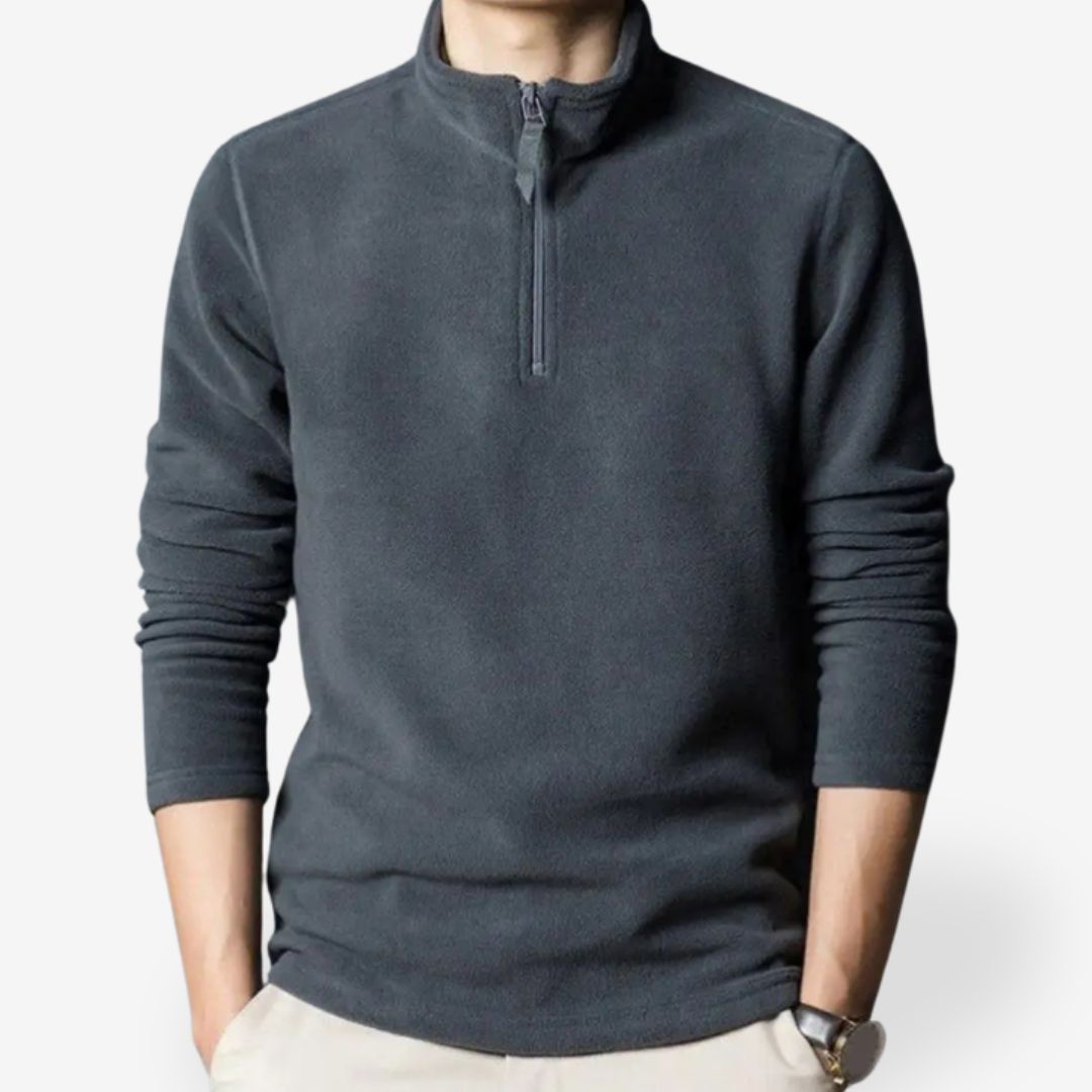 Men’s Warm Fleece Half Zipper