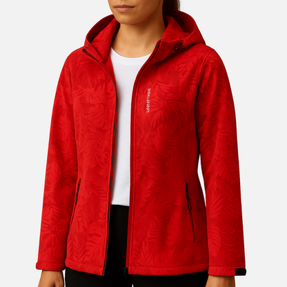 Women’s Hooded Jacket – Waterproof & Windproof Lightweight Outdoor Coat