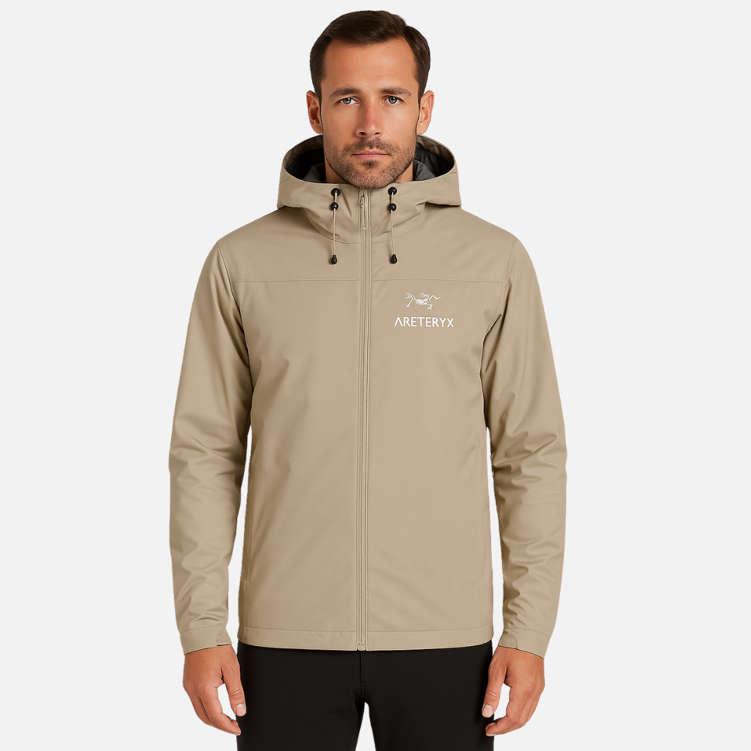 Men's Windbreaker Jacket - Waterproof Raincoat