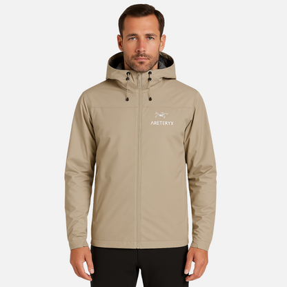 Men's Windbreaker Jacket - Waterproof Raincoat