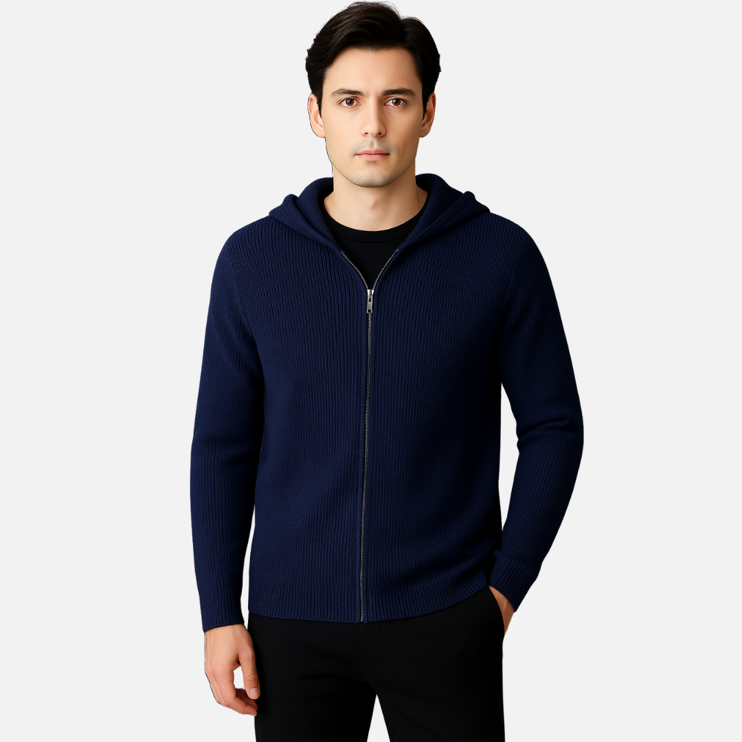Men's Merino Wool Jacket - Warm Comfortable Vest