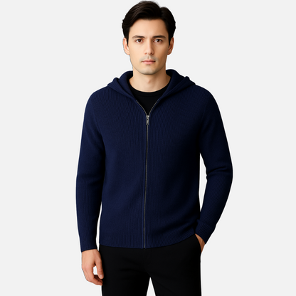 Men's Merino Wool Jacket - Warm Comfortable Vest