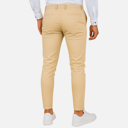 Men's Premium Stretch Chino Trousers - Stretch Chino's